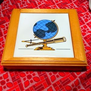 cute card box tile top